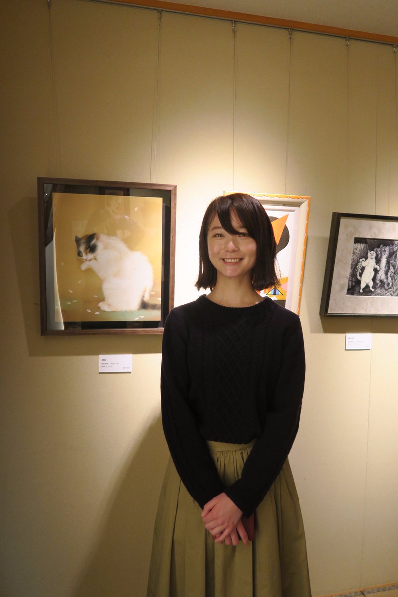 猫れくしょん En Twitter この春 東京藝術大学大学院修了の田口由花さんも 猫れくしょん に参加 田口由花 猫図 猫れくしょんは2 28まで 入場無料 お待ちしています 人 T Co Pcrhlmnhfp ねこ 猫 ネコ 猫れくしょん T Co 6xvejer5kb