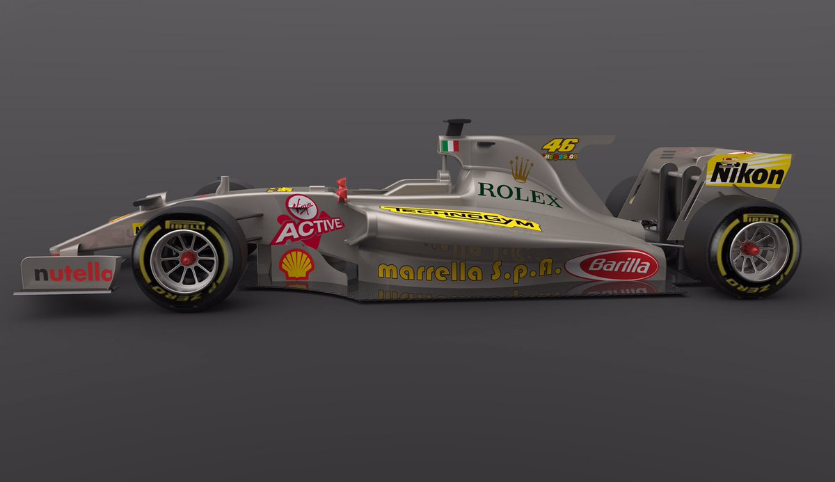 MarrellaMarco's tweet photo. #carlaunch #mm17 #f1 #daytogo #skysport #marrellaspa #Formula1 #formulaone #solidworks #rendering #modello3d #launchday https://t.co/OwJcWsnsyR