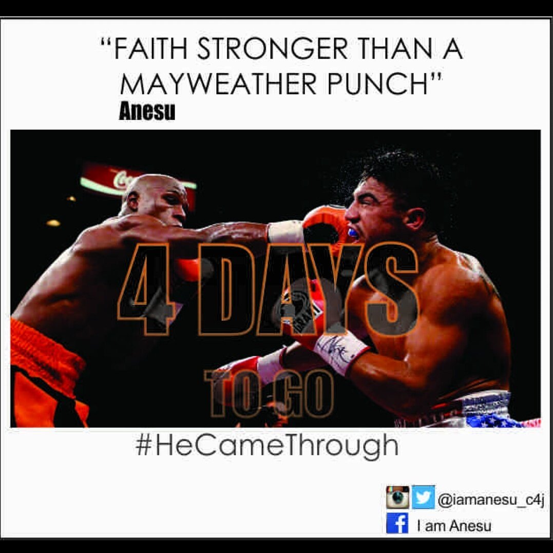 Ndini_Nyanzvi's tweet photo. #Countdown #HeCameThrough #twenty17trap #c4jforever @MayweatherPromo #salute https://t.co/g6Vjuy7M80