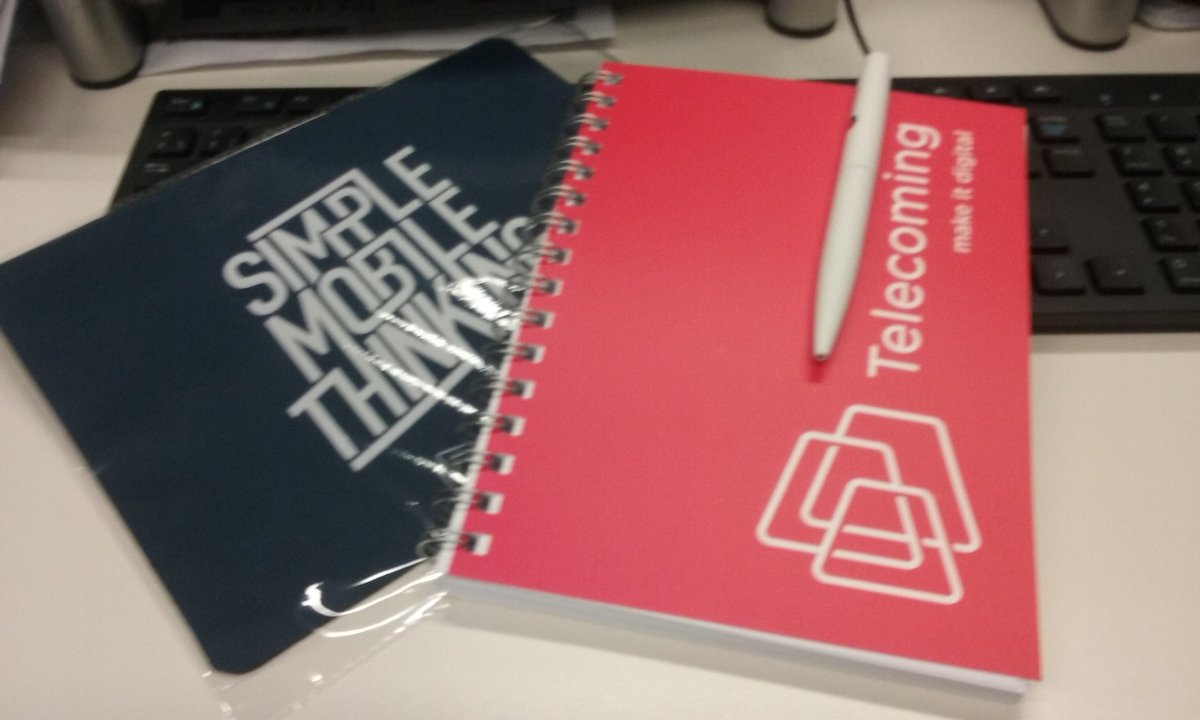 mcanalestol's tweet photo. @telecoming buen viernes compañeros! #mobilethinking #makeitdigital #thebestteam https://t.co/8cMpRLB40x