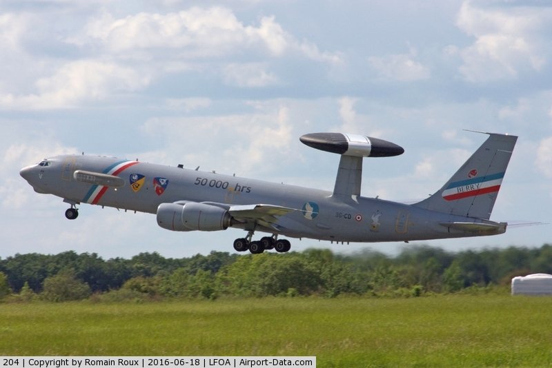 Civmilair Airborne French Air Force Sentry Awacs 4 Faf902 Civmilair Airborne French Air Force Sentry Awacs 4 Faf902