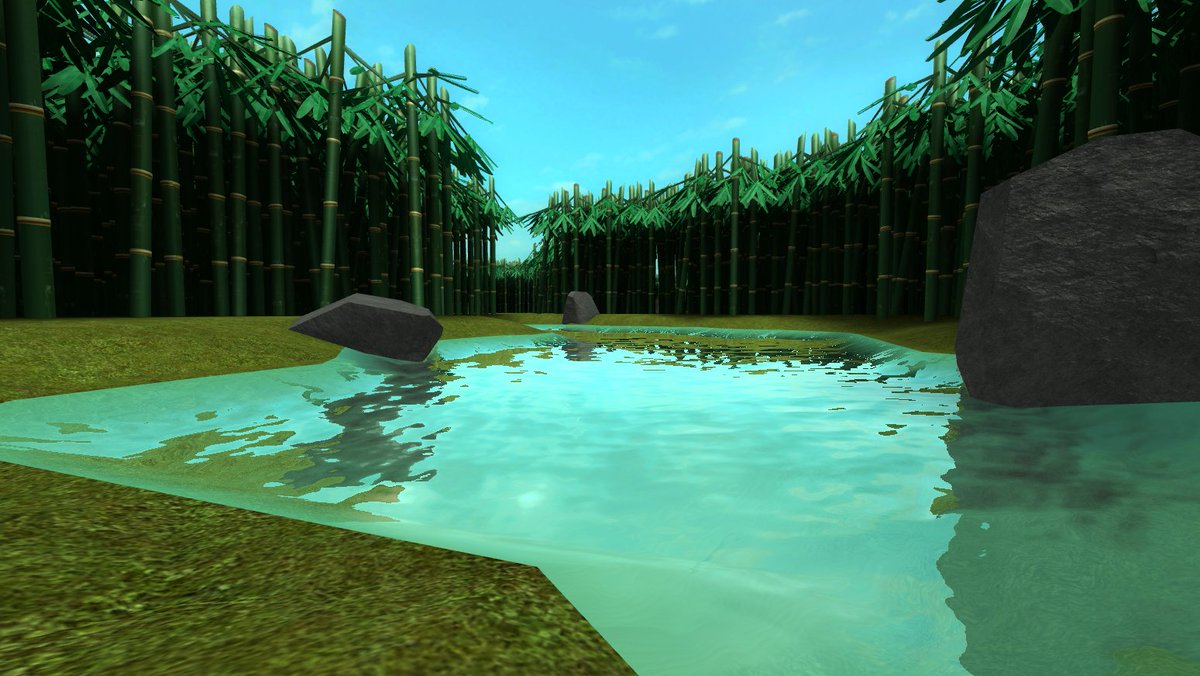 Reverse Polarity A Twitter An Old Wip Fun Fact There Are Over 26 000 Bamboo Stalks In The Forest Over The Length Of 2500 Studs Rbxdev Robloxdev Roblox Https T Co Pwc3pkw21w - old studs roblox