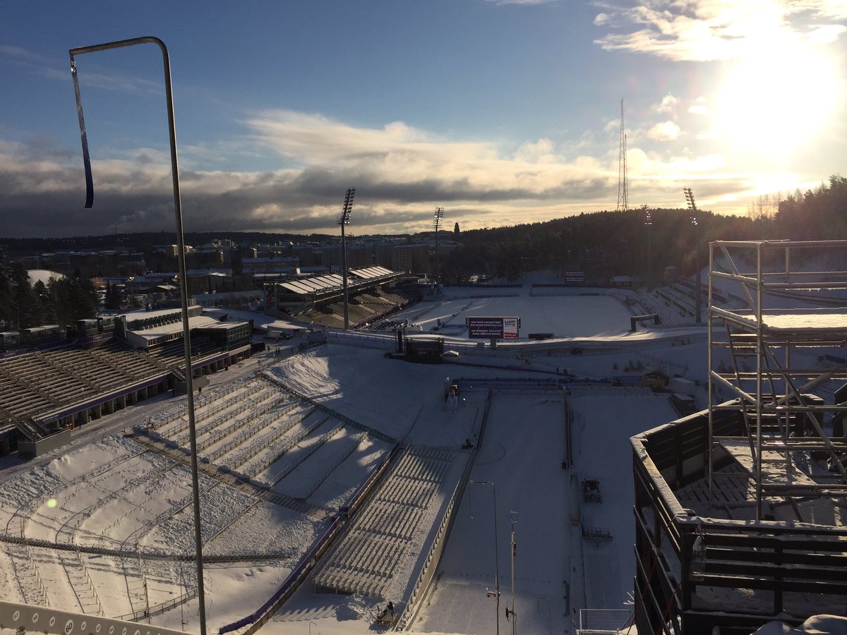 Not many days like this in Lahti! <a href="/Lahti2017/">Lahti 2017</a> <a href="/USA_NoCo/">USA Nordic Combined</a>