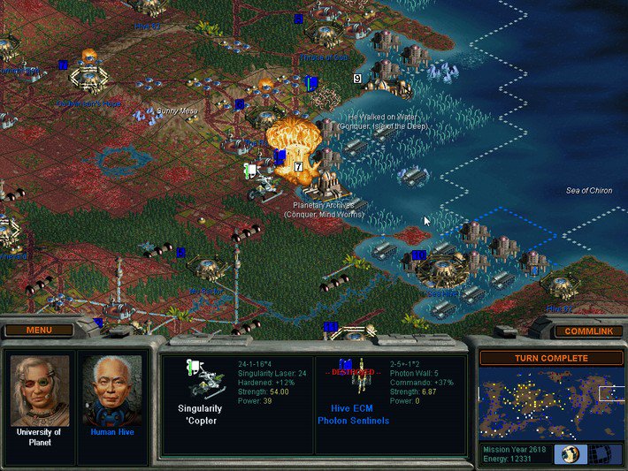 Happy birthday, Sid Meier:  