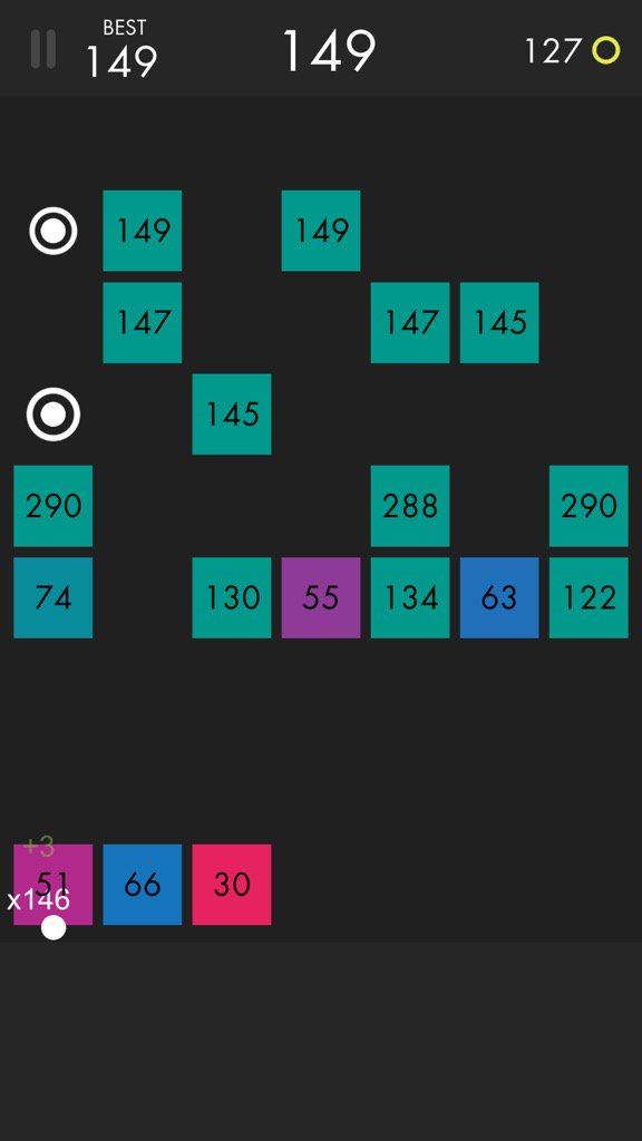 Ketchapp on Twitter: "Playing Ballz. It is awesome. My best score ...