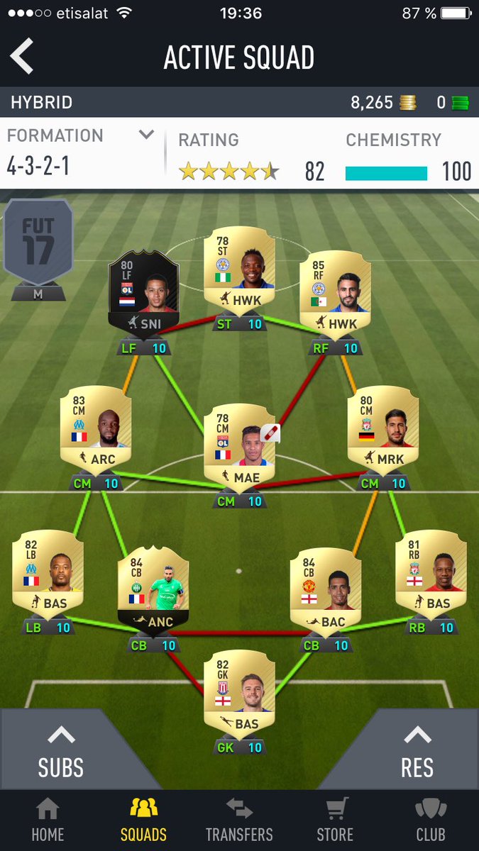 FUT_Immortals's tweet photo. Should i sell my current Ligue1 and rebuild a SerieA? Sbc insigne is too good to be benched @HarperHype @fifarenderz https://t.co/kzn58GayxX