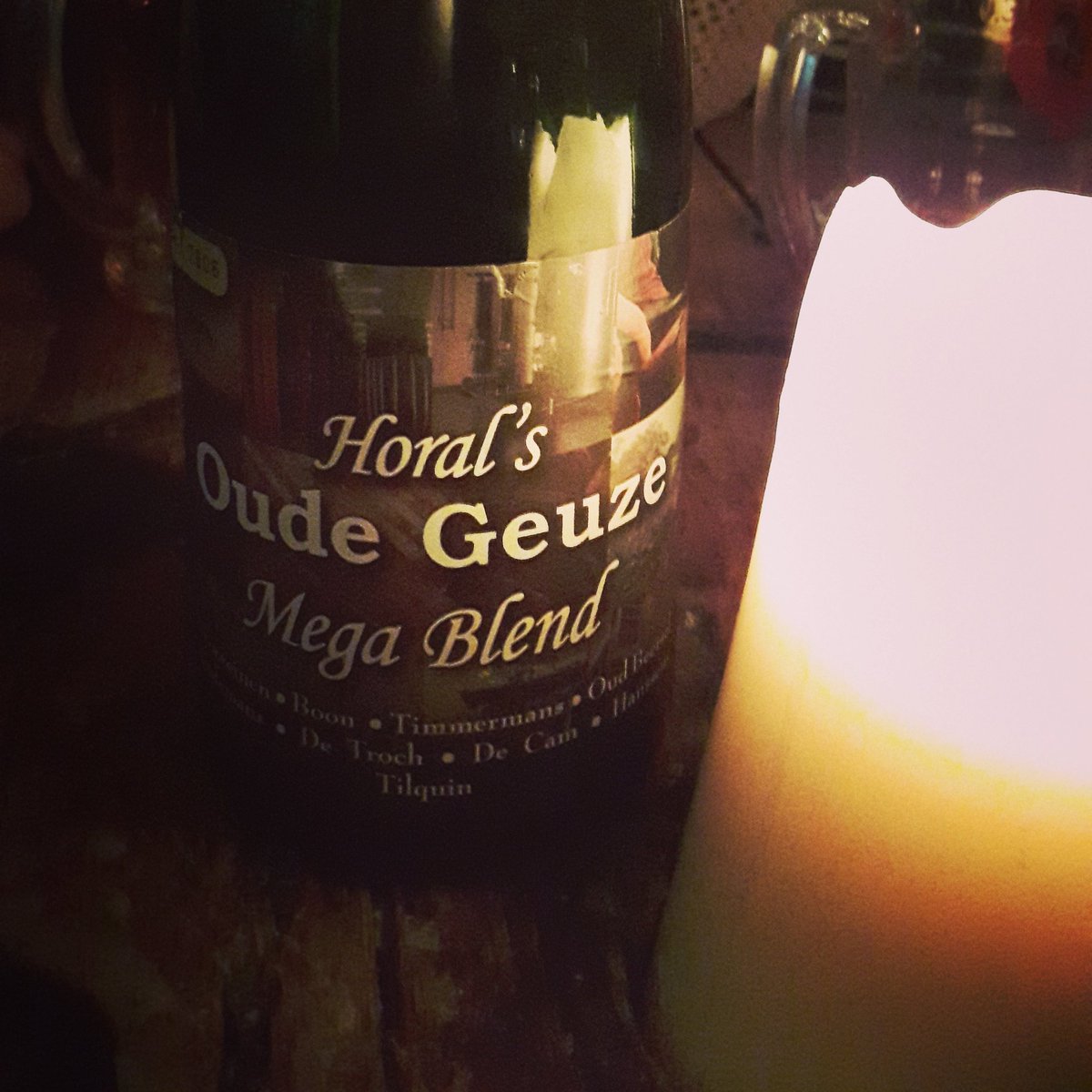 Sours pick of the eve! Rec and poured expertly <a href="/SmallBarBristol/">Small Bar Bristol</a> <a href="/Kh1b33/">Matt Carter</a> thanks Matt!