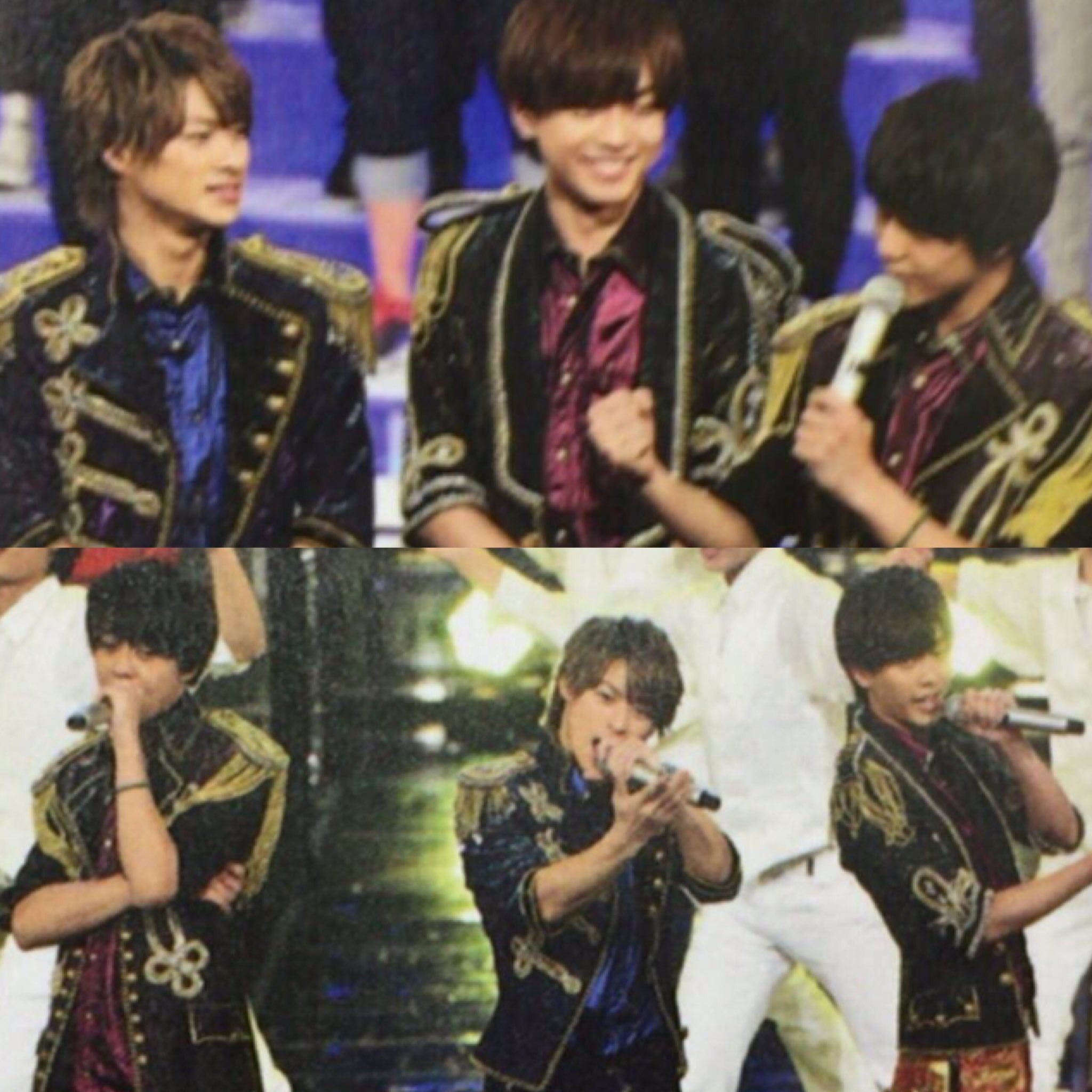 まなみ Pe Ta Twitter वर 今回もmr Kingが嵐の衣装着てる 君と僕の見ている風景のライブのオープニング衣装 嵐のキングの掛け持ちのうちにとってめっちゃ嬉しい Mr King 嵐の衣装 君と