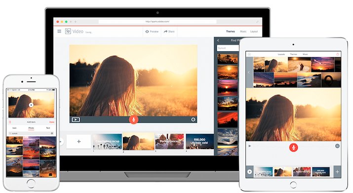 Een vonk met Adobe Spark - bit.ly/2lMppQn