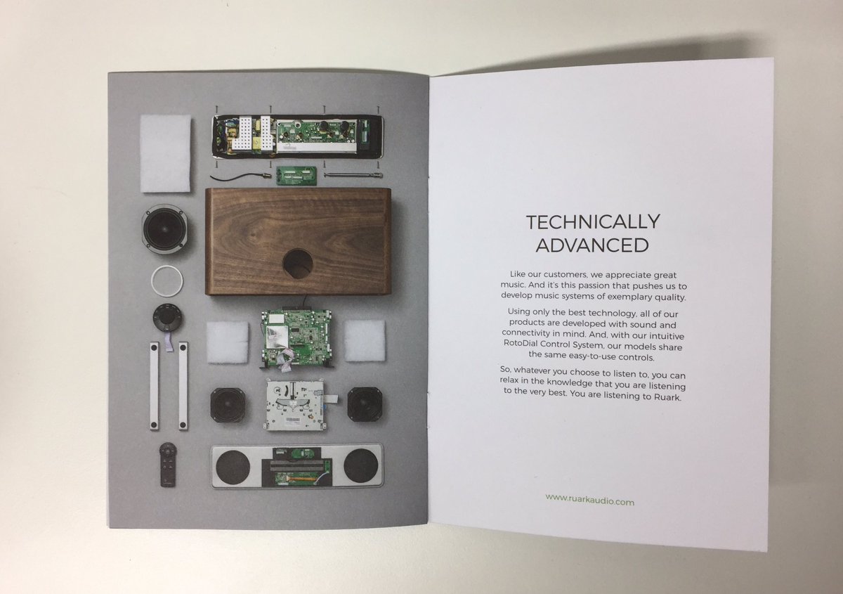 insight__photo's tweet image. Great to see some of our photos being used in the new @ruarkaudio booklet! #InsightPhotography #Ruark #TechnicallyAdvanced #BritishDesign