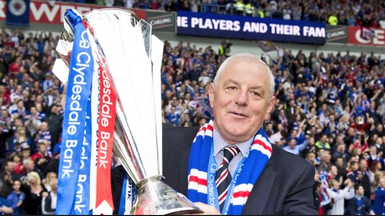 Happy birthday to one of our greatest managers Walter Smith   