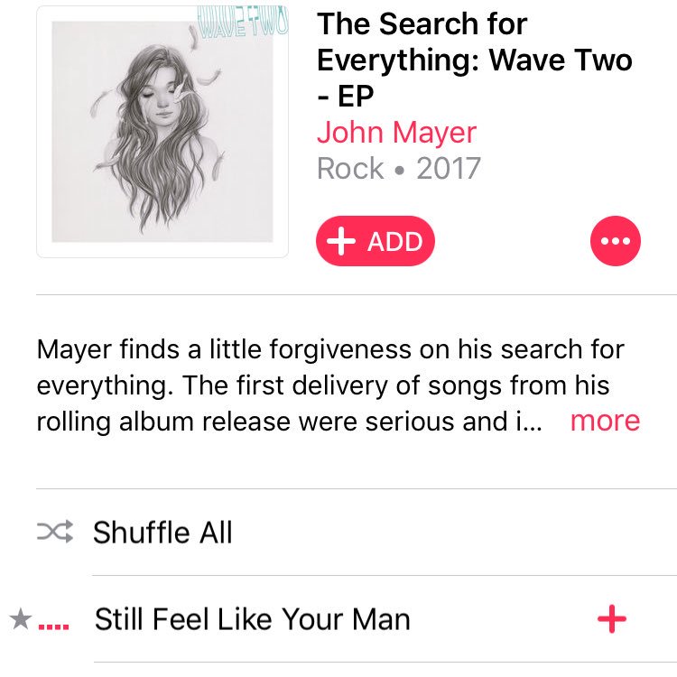 PeaceLoveMMJ's tweet photo. @JohnMayer #StillFeelLikeYourMan has me 😂 and 😮 and 🤔; well done dude. 👍👍#TheSearchForEverything #Wave2 #Soul #Blues #BBKing 😊 https://t.co/8uRP2U3cHA