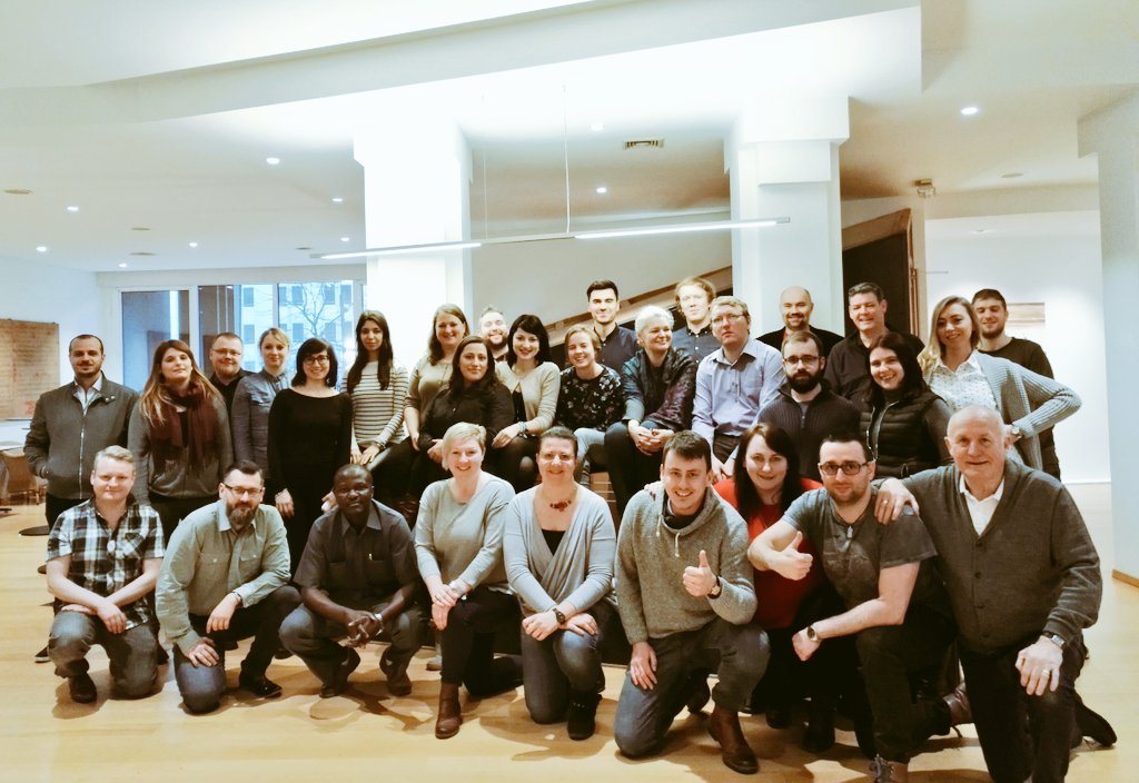 ETUI_org's tweet photo. 2nd week of the European #etuitraining for young trade union leaders is coming to an end! 3rd week in Dublin in June https://t.co/FT5tRB8HtG https://t.co/7erC8OYvoc