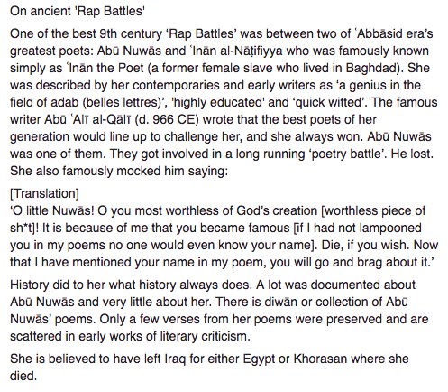 implausibleblog's tweet photo. Friday Thought by @MichaelMumisa @AbtIslamNet #Ancient #Rap #Battle #Poem #Poetry #Prose #Verse #Rhyme #Balladry #Doggerel #Stanza https://t.co/Bgvq2KbXD4