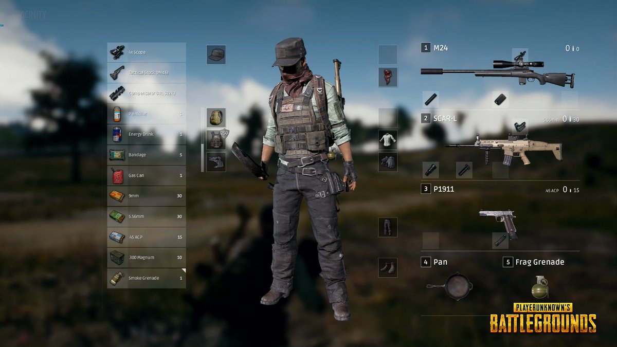 Pubg On Twitter Icymi We Revealed Our New Wip Inventory Ui - pubg on twitter icymi we revealed our new wip inventory ui yesterday on the dev blog thisisbattleroyale https t co 5qjbemq5ap