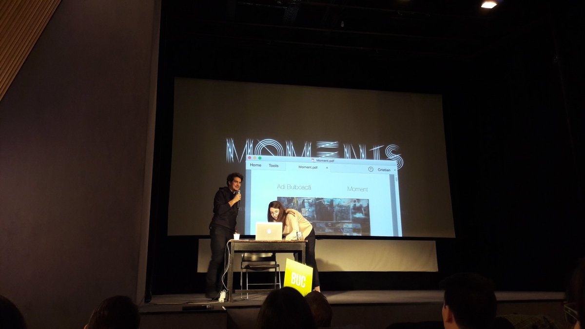Bucharest_CM's tweet photo. We start our talk on this month's theme "Moments" by thanking our global sponsors, @Wix, @Shutterstock and @MailChimp for their magic help. https://t.co/A9QpSdRwrC