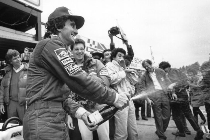 Happy birthday to champion, Alain Prost
 