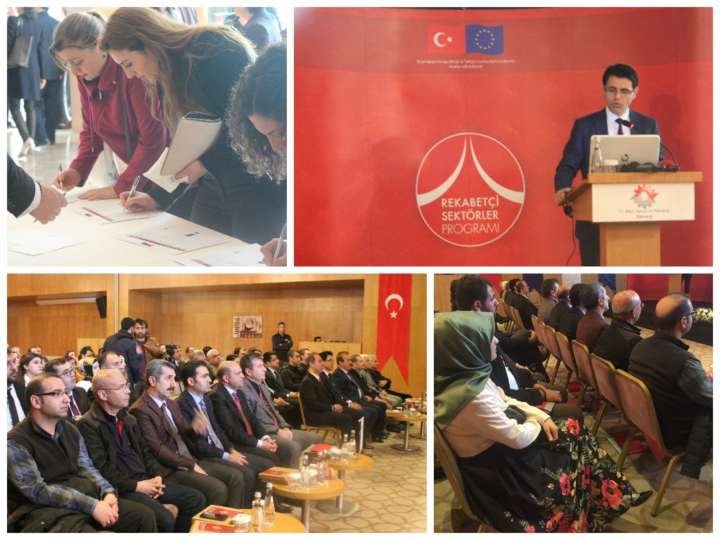 "<a href="/RekabetciSP/">Rekabetçi Sektörler</a> Diyarbakır Bilgilendirme Toplantısı, <a href="/TCSanayi/">Sanayi ve Teknoloji Bakanlığı</a> AB Mali Programları Daire Başkanı Murat Altun’un açılış konuşmasıyla başladı."