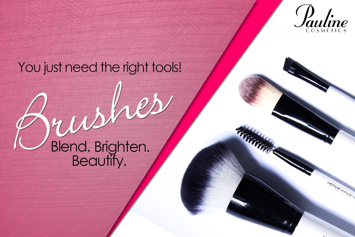 paulinecosmetic's tweet photo. TGIF!!! Every girl needs the right tools to keep a pretty face!
#paulinecosmeticskenya #brushessentials #makeupbrushes #powderbrushes https://t.co/EQLI3SW6ww