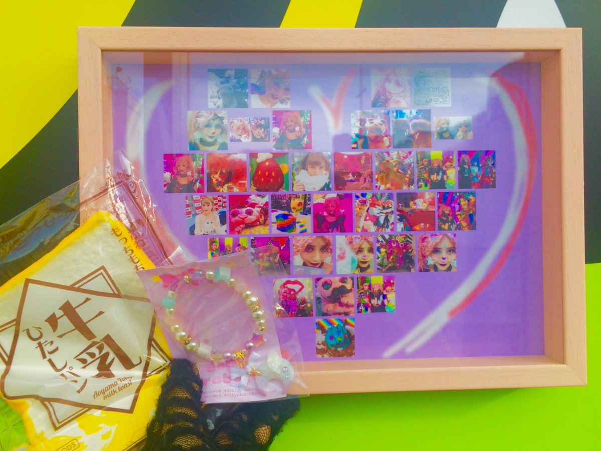 monstergirlnast's tweet photo. 今日のランチ🍞💜
コラージュ最高に嬉しい😍
つられて目ウルウルでした😭
会いにきてくれてありがとう☺️ https://t.co/qPIRZK5ThC