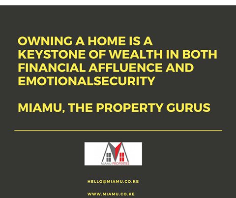 "Don't Wait to Invest, Invest then Wait.Learn more with <a href="/miamupropltd/">MIAMU PROPERTIES LTD</a> #property #landrights #GenderBill