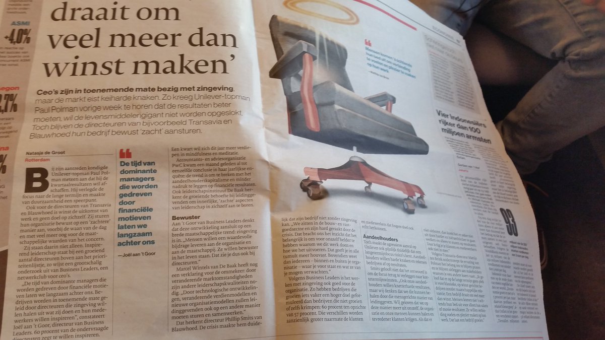 rsmits51's tweet photo. Goed zo broer @Blauwhoed #PhillipSmits bedrijf kan niet zonder zingeving het draait om veel meer dan winst maken LT denken Top succes https://t.co/skcxXbO2qp