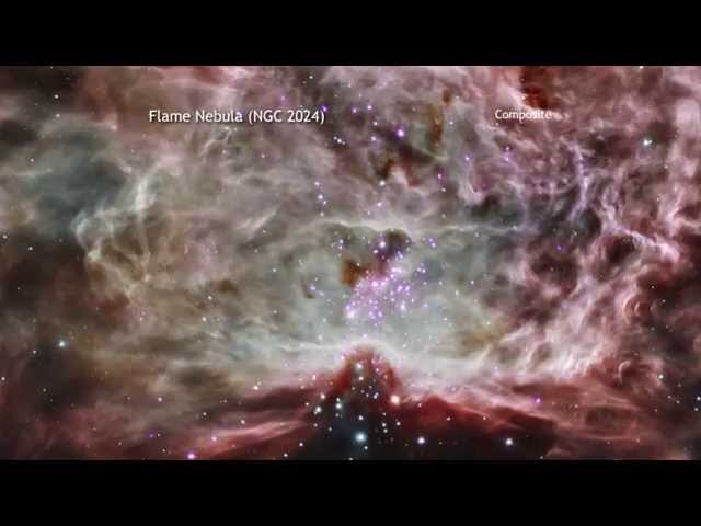 TopUSAPsychic's tweet image. #FlameNebula #ChandraXRayObservatory 5/14 study #NGC2024 &amp;amp; #OrionNebulaCluster outskirt stars these clusters older youtu.be/H4KPPR--Hz8