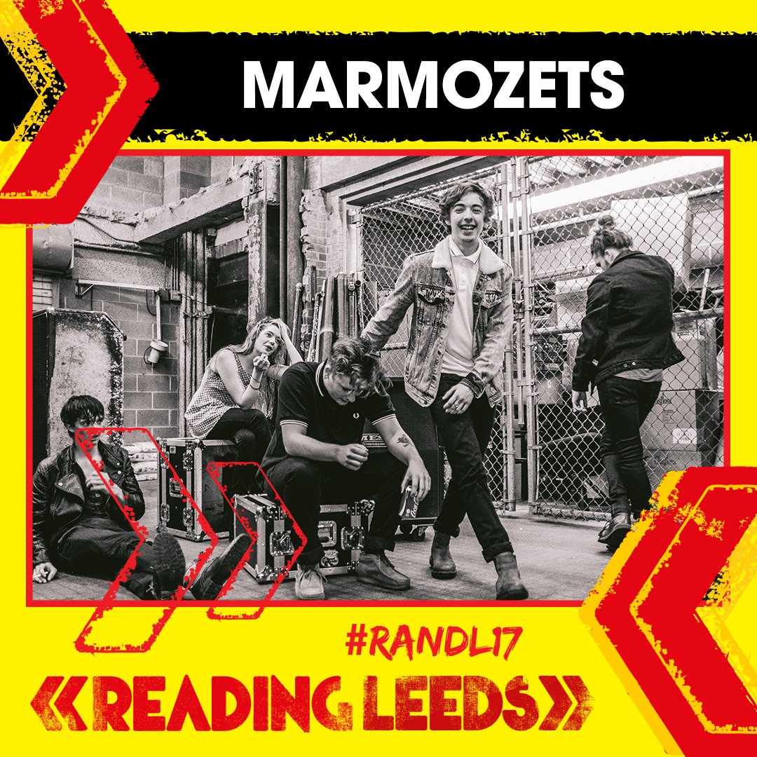 MARMOZETS's tweet photo. We're back. See you at @OfficialRandL this year. Reading Sat // Leeds Sun - tickets: https://t.co/GxCnbFRVaW https://t.co/4Mp17SQp8q