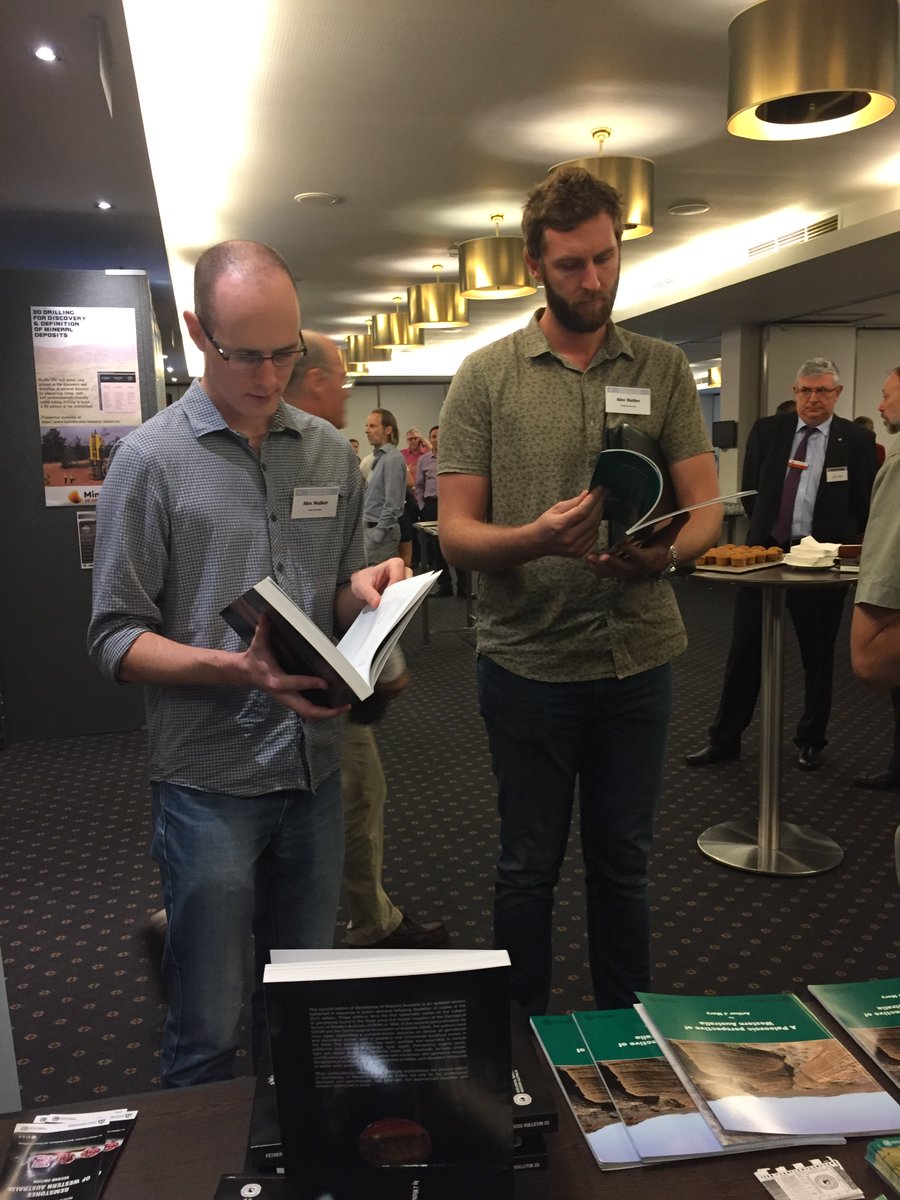 Resources_WA's tweet photo. GSWA developing new world-leading seamless interpreted bedrock geology digital map layers of Western Australia – on show at #GSWAOpenDay. https://t.co/72dqbcRCpq