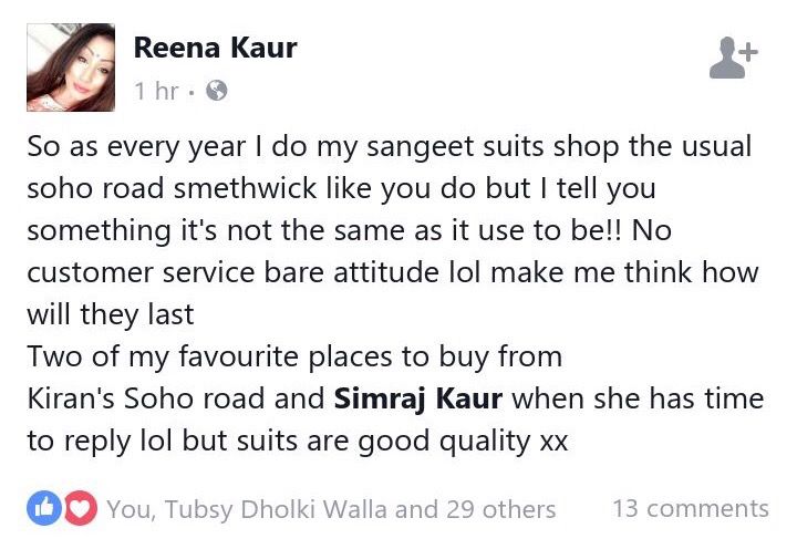 SohoRoadBID's tweet photo. What do you love about #SohoRoad?
#LoveSohoRoad https://t.co/sSXxpj685h