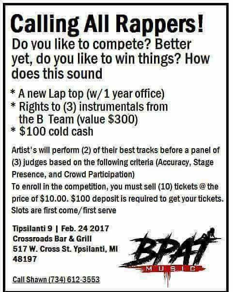 Crossroads_pub1's tweet photo. Friday! Grab your friends and join us for a night of great local music presented by @BpatMUSIC!! @EMUAlcoholic @ypsireal @TheDrunkenEagle https://t.co/kqLq221ltW