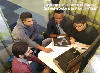 SparkH2020's tweet photo. New researcher for Bath SPARK team. Lorenzo Giunta brings first hand experience of #cocreation #design #sparkH2020 #SPARKplatform #SAR https://t.co/EYUUEYXL5Y