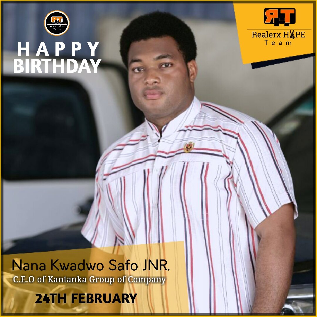 brandaccess_'s tweet image. Happy Birthday to Nana Kwadwo Safo Kantanka Jnr.(CEO of Kantanka Group of Companies)... @kwadwosafo_Jnr  #HalfMan #HalfMachine.