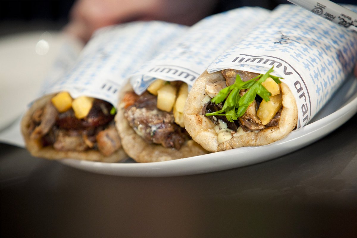 The right way to start your Friday night. Who said three's a crowd?