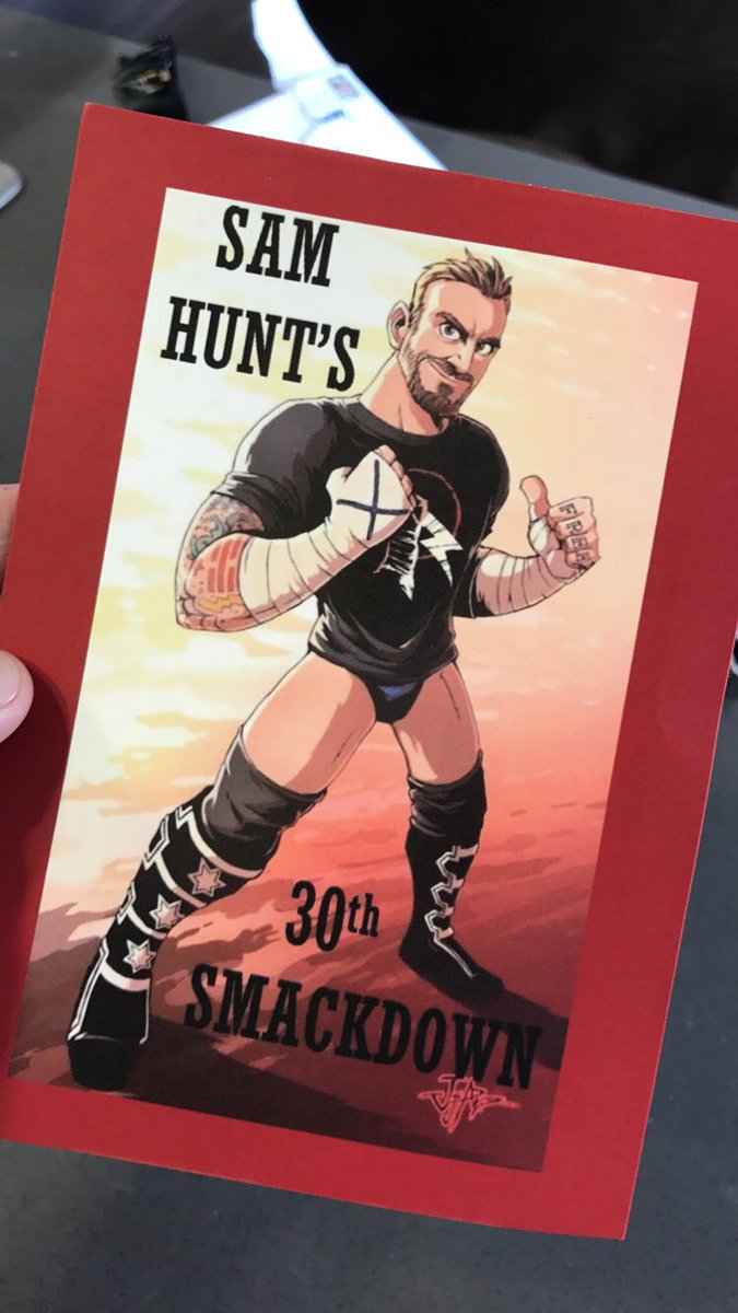 Sam Hunt tweet media