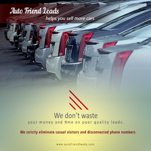 autofriendlead's tweet photo. Auto Friend Leads helps you sell more cars. We don’t waste your money &amp; time on poor quality #autoleads. Visit
https://t.co/RkDmSh0rQd https://t.co/L5lDOsiHOd