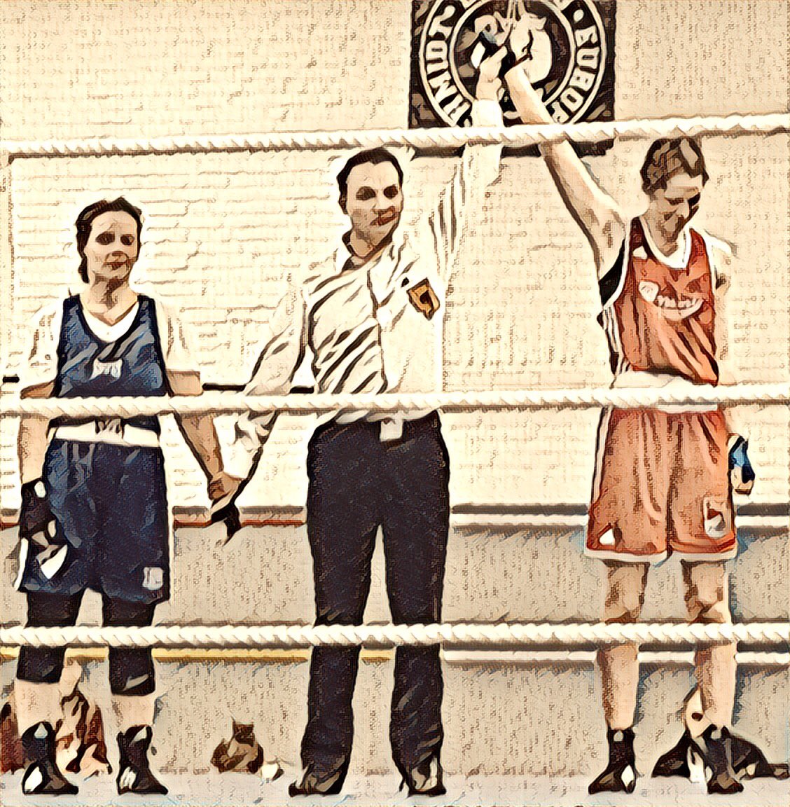 BoxZentrum's tweet photo. Pauline legt los und wird Bezirksmeisterin 2017 https://t.co/6mhnobmfst