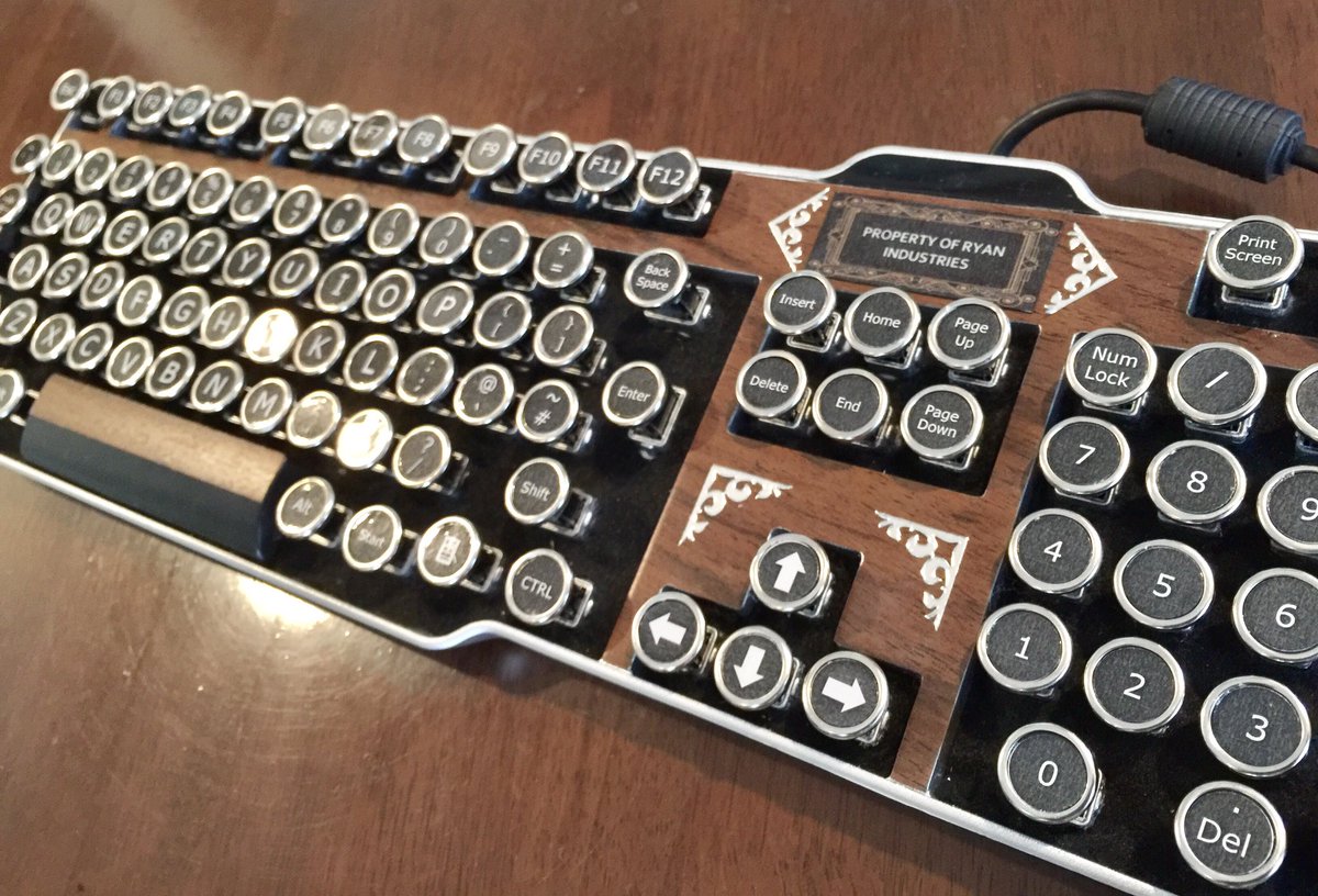 ドクター ファンクビート Nyanyannya 研究室に新しいキーボードがやってきた とてもスチームパンクで捗る ドクター ファンクビート Nyanyannya 研究室に新しいキーボードがやってきた とてもスチームパンクで捗る