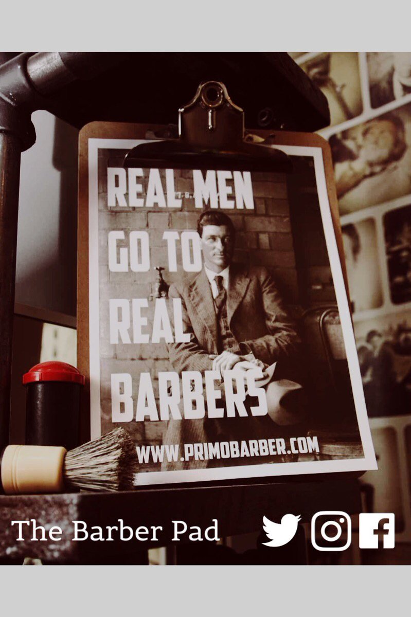 thebarberpad's tweet photo. Please give us a follow on social media if you havent already, much appreciated, enjoy your weekend 💈✂️👌🏻 https://t.co/Iqb3CUPXTW