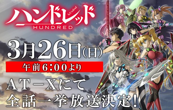 Tvアニメ ハンドレッド 公式サイト