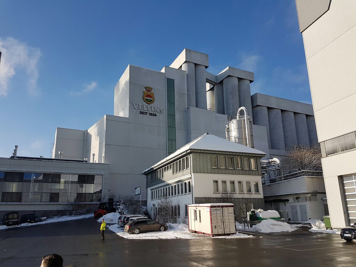 Verfrissend idee voor de maand maart? #horeca #veltins #onderscheidend