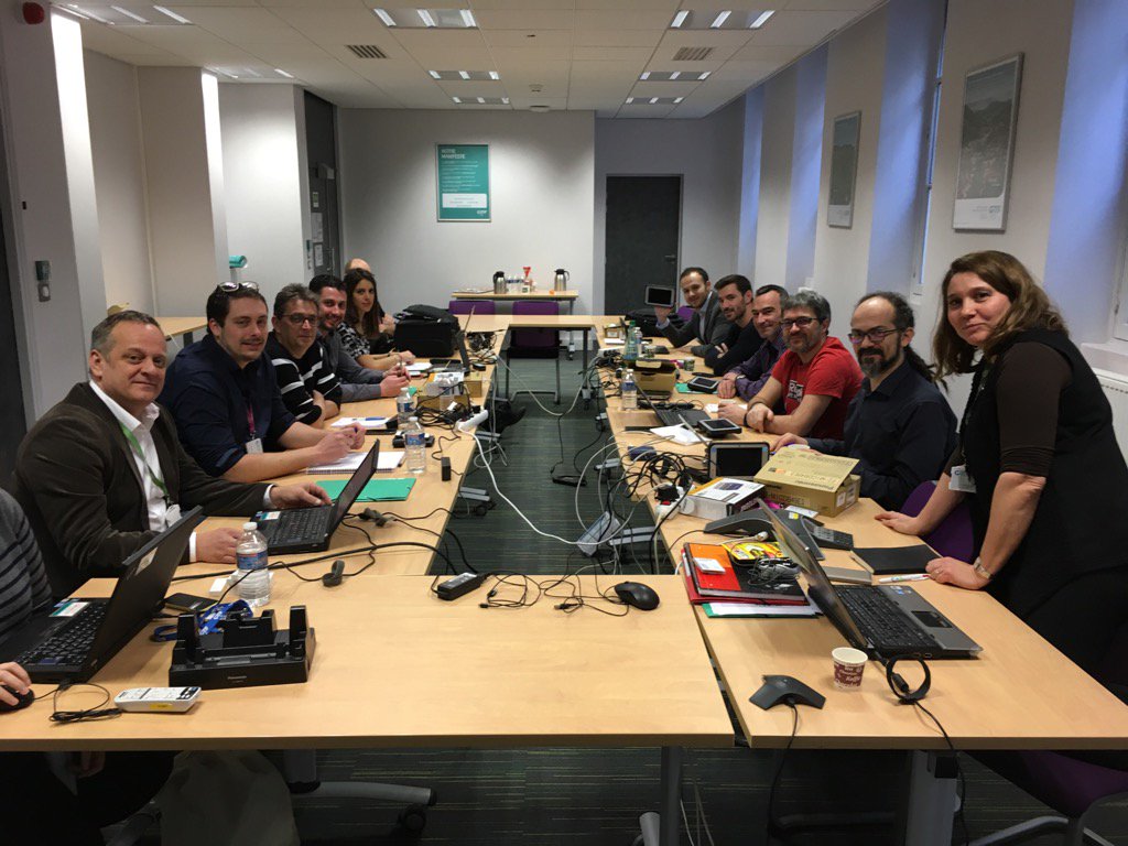 #GRDF - Démarrage des formations référents #PIXI des DR Est et Sud Ouest. Participants et animateurs sont au RDV