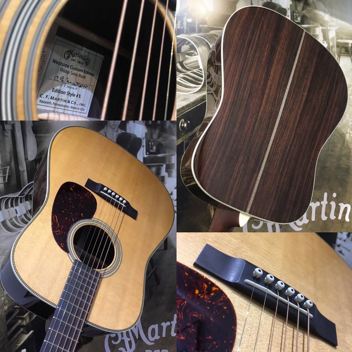 WestsideMI's tweet photo. #flattopfriday with this UK only Custom HD28 NVWFB Style X @MartinGuitar
#martinpride #martinguitar #DreadNot #acousticguitar https://t.co/3jZTkjZCKQ