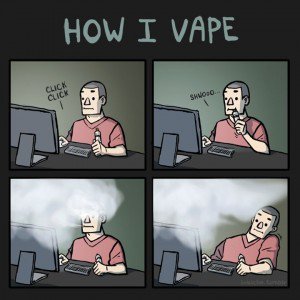 I smile a lot more though! XD #vape #vapelife