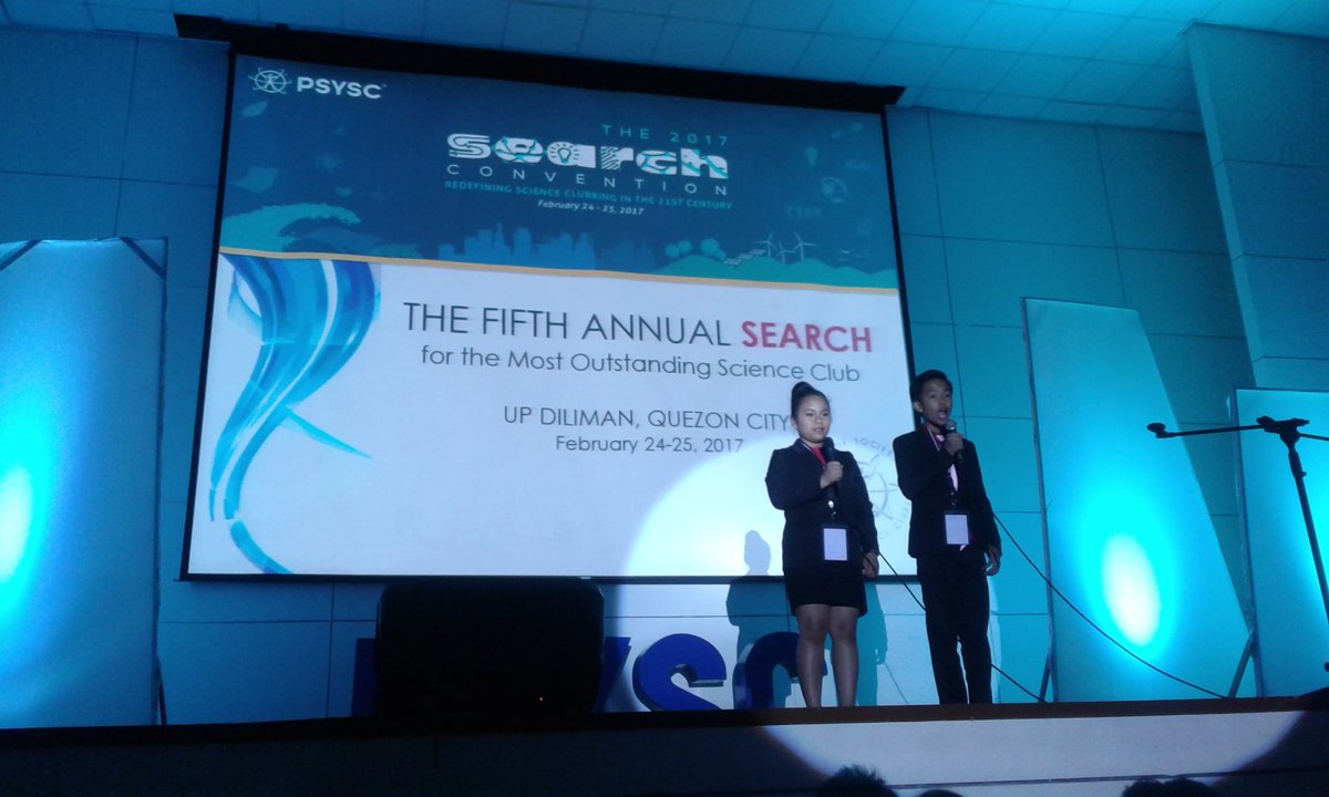 psysc_inc's tweet photo. [BRACKET I PRESENTATION AND FINAL DEFENSE]

Tambo Central School students present their project to the panel. #SCov2017 #ReviveWithUs https://t.co/V2d6EVwTw0