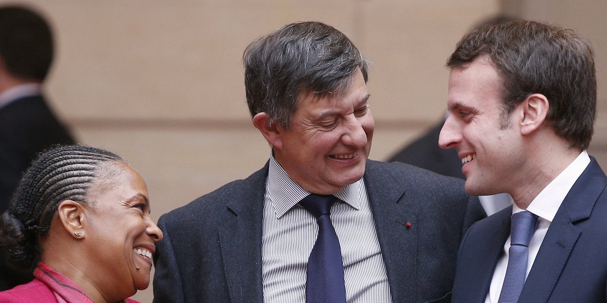 leLab_E1's tweet photo. Pour Emmanuel Macron, Christiane Taubira est un exemple de "l'hémiplégie française" https://t.co/z3QlrlJq4O https://t.co/VxwwfaWvtM