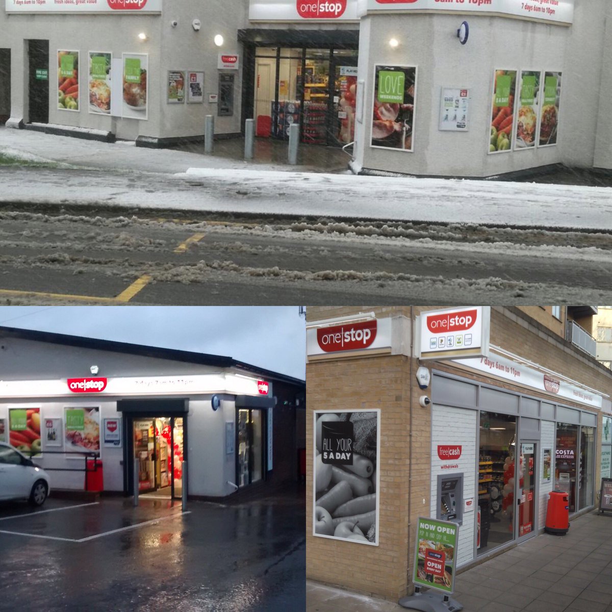 MarchHare6's tweet photo. That's another hatrick of new openings this week...welcome to the teams in Stanley, Tulse Hill and Dunfermline #onestopstores https://t.co/nujGgiTMJa