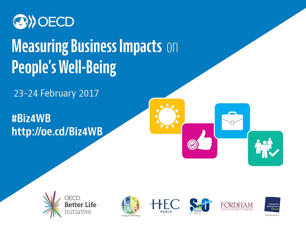 Wikiprogress's tweet photo. #Biz4WB 2nd day of discussions on business &amp; #wellbeing Watch LIVE now: https://t.co/65x0vyD90F
or follow @OECDlive
https://t.co/9lSR3QxWEo https://t.co/9Ostz0G1aU