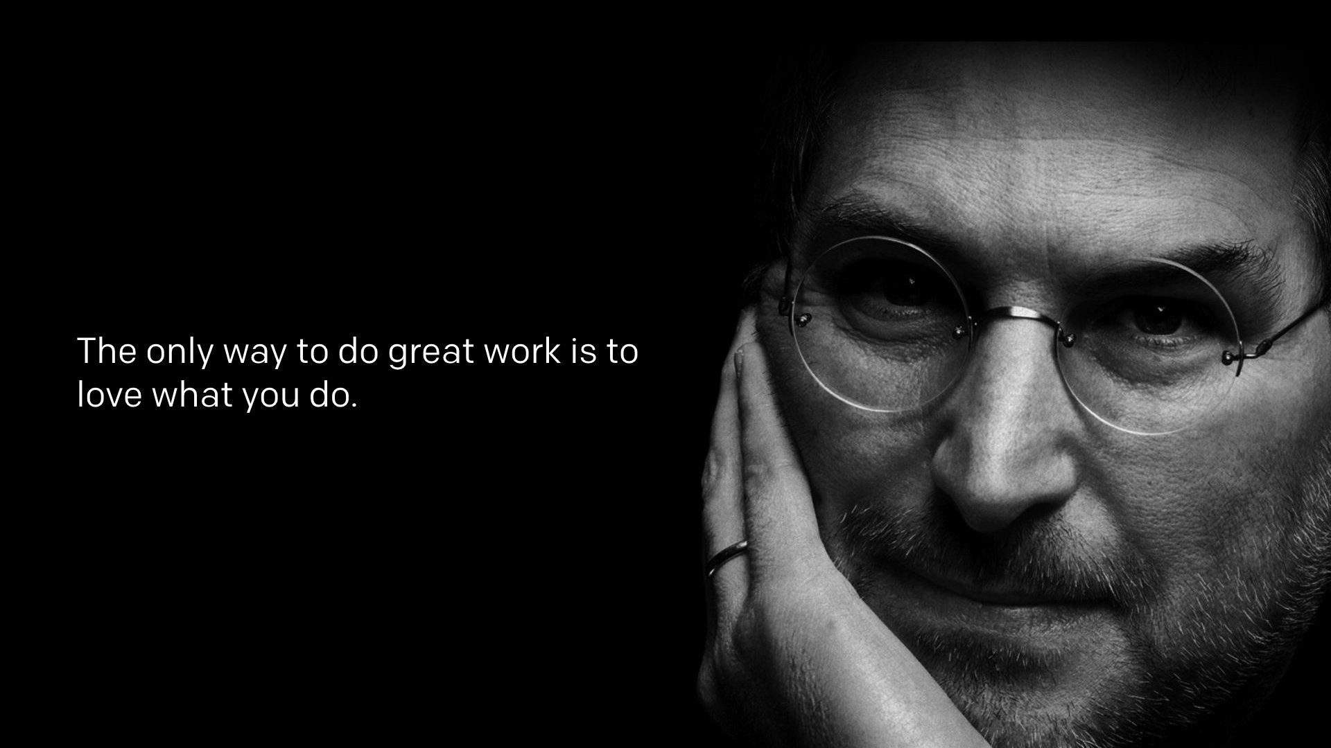 Happy Birthday, Steve Jobs! You will remain an inspiration for us and millions more. 