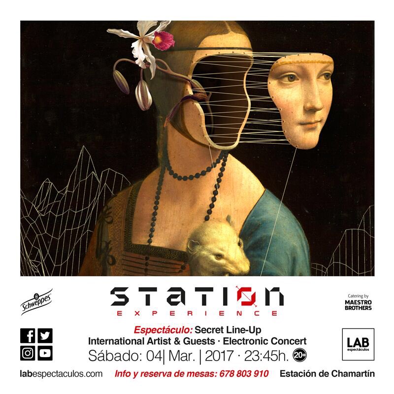 ¡Concurso!
RT + MEGUSTA y gana 2 entradas dobles!
<a href="/stationexp/">STATION Experience</a> sábado 4 de marzo en @labespectaculos